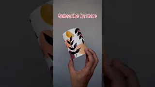 Painting a tin can | painting on random things | aesthetic painting