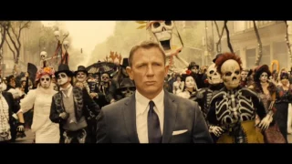 Spectre Opening Scene