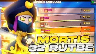 32 Rütbe Mortis Yaptım! 🇹🇷 #3 Mortis 🦇