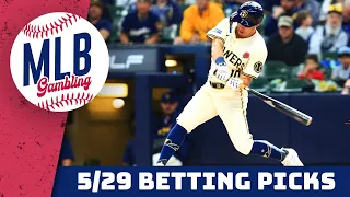 MLB Betting Predictions 5/29/24 - MLB Betting Picks