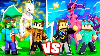 2v2 Fusion Pokemon Race in Minecraft