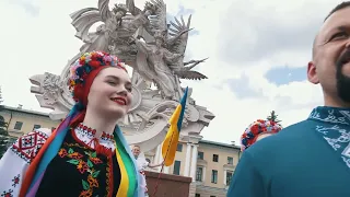 БЛАГОСЛОВЕННА БОГОМ УКРАЇНА - сл. та муз. Я. Камінський!