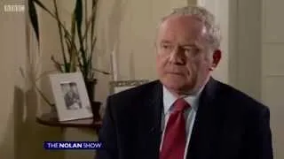 Martin McGuinness Interview - The Nolan Show