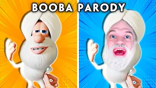 Booba With Zero Budget! - Parody The Story Of Booba & Friends | Woa Parody