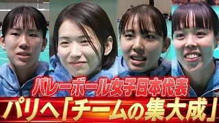 【チームの集大成】古賀紗理那・林琴奈・関菜々巳・小島満菜美インタビュー【5月16日開幕！ネーションズリーグ】バレーボール女子日本代表