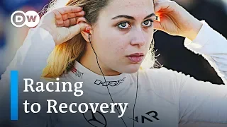 Formula 3 racer Sophia Flörsch recovering from severe crash | DW Story