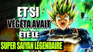 ET SI VÉGÉTA AVAIT ÉTÉ LE SUPER SAIYAN LÉGENDAIRE ? | DRAGON BALL WHAT IF