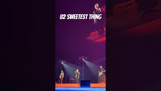 U2 - Sweetest Thing - #sphere @U2official #u2