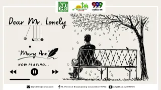 Dear Mr. Lonely - Mary Ann | December 14, 2022