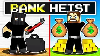 Stealing $4,719,173 in Minecraft Perfect Heist