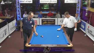 Stuttgart Open 2017, No. 18, Ricardo Gutjahr vs. Konstantin Miric, 10-Ball, Pool-Billard