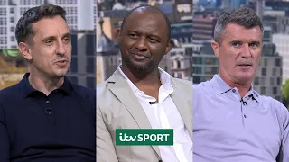 Gary Neville, Patrick Vieira & Roy Keane lift the lid on THAT incident in the Highbury tunnel