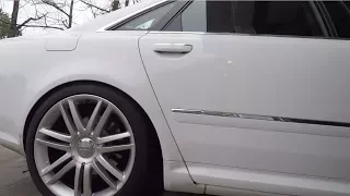 Lowering the Audi S8 Using VCDS ***Complete Walkthrough***