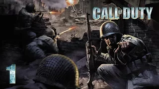Call of Duty - HD Walkthrough Part 1 - Training