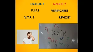 Cand facem verificarea la centrala termica? Dar la instalatia de gaz? Ce este ISCIR? Ce este ANRE?