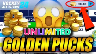 Hockey All Stars 24 Hack - Unlimited Free Golden Pucks
