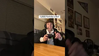 LEGO Fortnite is fire 🔥🔥🔥