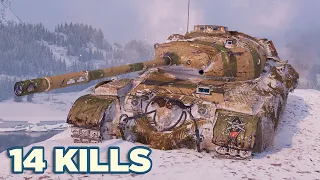 Progetto M35 mod 46 • 14 KILLS • WoT Gameplay