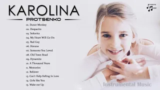 KAROLINA PROTSENKO Best Songs  - KAROLINA Greatest Hits - Best Violin Cover Music 2021