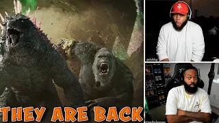 INTHECLUTCH REACTS TO GODZILLA X KONG THE NEW EMPIRE OFFICIAL TRAILER
