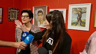 Inauguració de l'exposició Escola Municipal d'Art, Vinaròs News, 16-5-24   