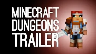 Minecraft Dungeons Gameplay Trailer: Minecraft Dungeons Reveal Trailer from E3 2019
