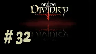 Divine Divinity #32 Восстанавливаем Пламенный доспех... получаем нагрудник и шлем Пламенного доспеха