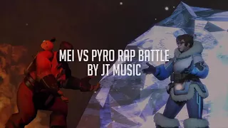 Mei vs pyro rap battle lyrics subscribe