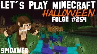 Let´s Play Minecraft SpezialFolge #254 - Halloween 2013 | Angriff der Kürbisköpfe