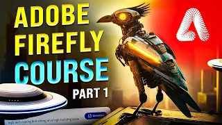 How to use Adobe Firefly: Text To Image | Adobe Firefly Course Part 1