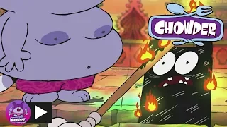 Chowder | Tough Times for Shnitzel  | Cartoon Network