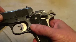 How To Disassemble & Reassemble The Star Model BM 9mm Pistol For Cleaning