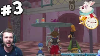 Final Fantasy Peasant Plays Kingdom Hearts 1.5 Remix: Pt. 3- Alice in Wonderland