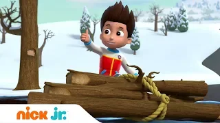 Щенячий патруль | Щенки и страшная стужа ❄️| Nick Jr. Россия