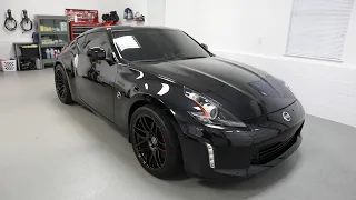 Boosted Nissan 370z | Major Paint Correction & Ceramic Coating