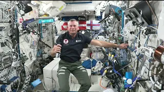 Expedition 69 Astronaut Andreas Mogensen Talks with Copenhagen Media, Public - Aug. 31, 2023