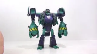 Video Review of the Transformers Animated; Lugnut