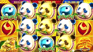 PANDA'S FORTUNE 2 SLOT PAYS SOME BIG WINS AND JACKPOTS