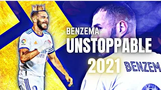 Karim Benzema's best goals in 2021 | Feat. Sia - Unstoppable | Real Madrid C.F.