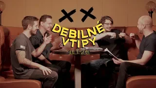 Debilné Vtipy #29 (Špeciál) - Martin Hatala a Jakub Zitron Ťapák vs. Kubo Lužina a Matej Makovický