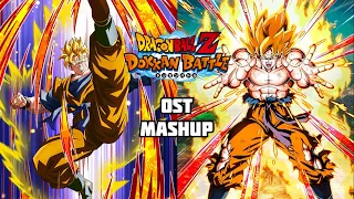 STR LR SSJ Future Gohan & TEQ LR SSJ Goku OST Mashup - Dbz Dokkan Battle