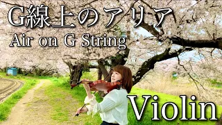 【バイオリン】G線上のアリア/バッハ(Air on G String/J.S.Bach)青のオーケストラ