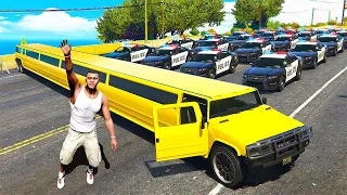 САМАЯ ДЛИННАЯ МАШИНА В МИРЕ ЛИМУЗИН ХАММЕР в ГТА 5 МОДЫ! ОБЗОР МОДА в GTA 5 ВИДЕО