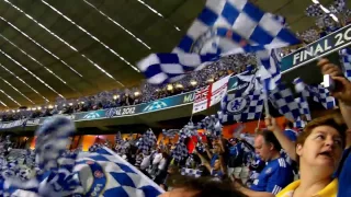 "blue is the colour" in munich champions league final bayern vs. chelsea