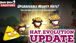 Hat Evolution Update | Angry Birds 2