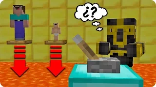 NOOB VS BEBÉ NOOB ¿A QUIÉN SALVARÍAS EN MINECRAFT? 😱