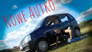 Nowe Autko / Opel Agila / MotoVlog