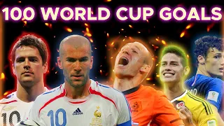 100 Best Goals in World Cup History [REUPLOADED]