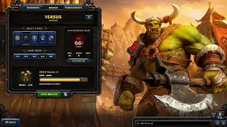 Warcraft 3 4v4 RT #3