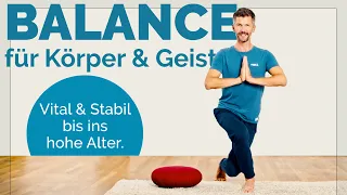 Gleichgewichtsübungen: VITAL & STABIL mit diesen BALANCE Programm